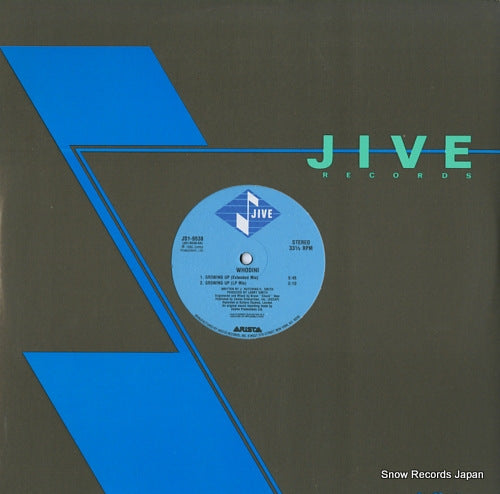 WHODINI growing up / fugitive JD1-9538