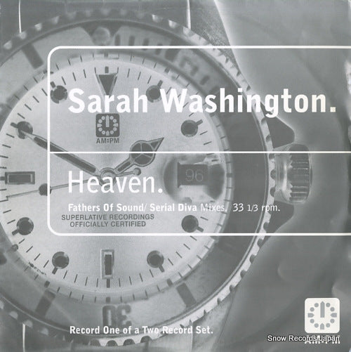 WASHINGTON, SARAH heaven (part 1) 581533-1