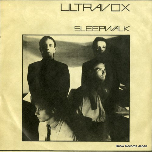 ULTRAVOX sleepwalk CHS2441
