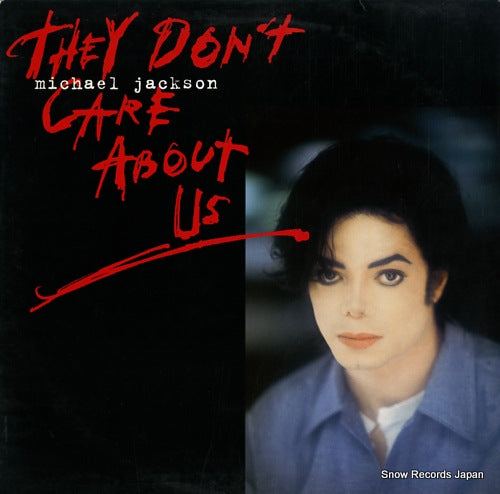 JACKSON, MICHAEL they don't care about us 6629506