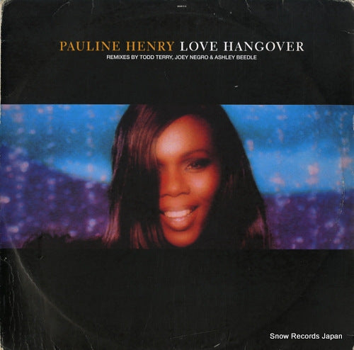 HENRY, PAULINE love hangover 6626136
