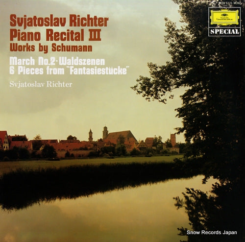 RICHTER, SVIATOSLAV piano recital iii MGW5175