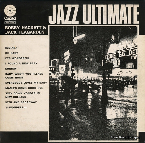 HACKETT, BOBBY, AND JACK TEAGARDEN jazz ultimate 052-81005