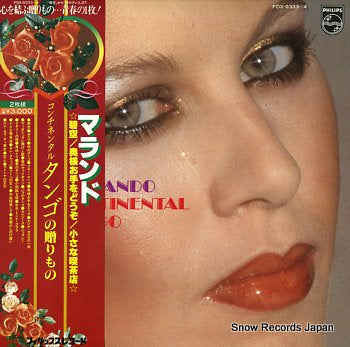 MALANDO continental tango FDX-9333-4