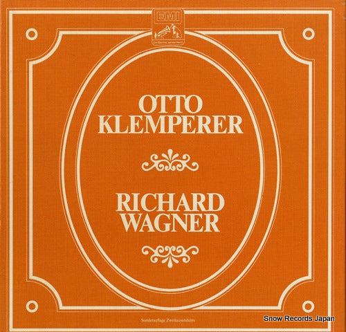 KLEMPERER, OTTO richard wagner F668.525/33