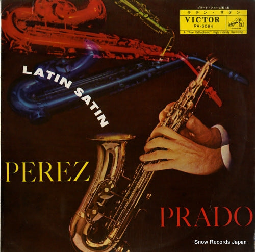 PRADO, PEREZ latin satin RA-5094