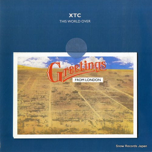 XTC this world over VS721