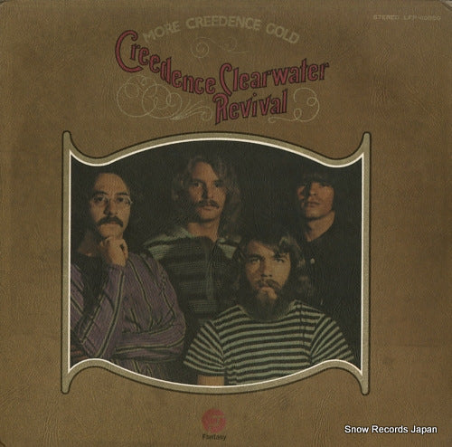 CREEDENCE CLEARWATER REVIVAL more creedence gold LFP-80850