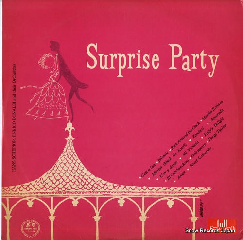 DONALDI, ENRICO / HANS SCHEPIOR surprise party P-1210A