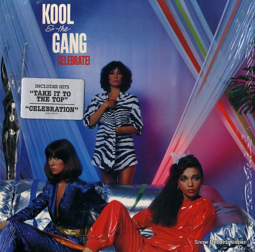 KOOL AND THE GANG celebrate! DSR-9518