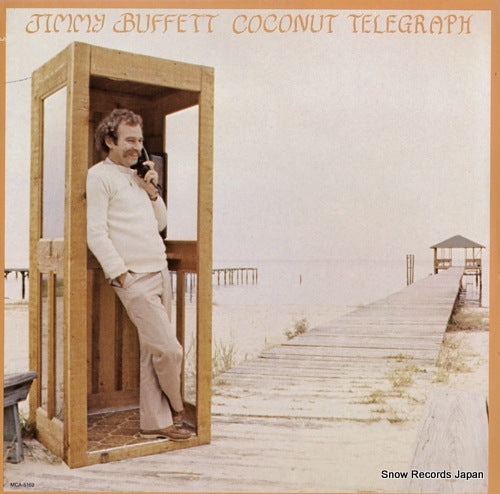BUFFETT, JIMMY coconut telegraph MCA-5169