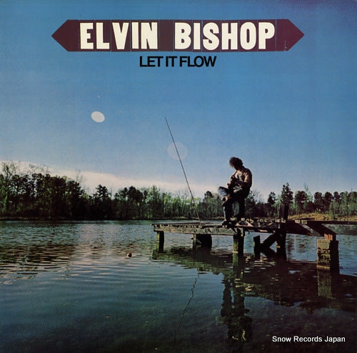 BISHOP, ELVIN let it flow P-8488W