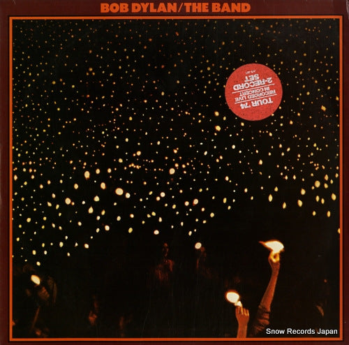 DYLAN, BOB, AND THE BAND before the flood AB-201