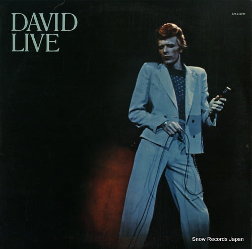 BOWIE, DAVID david live APL2-0771
