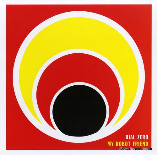 MY ROBOT FRIEND dial zero SOMA196