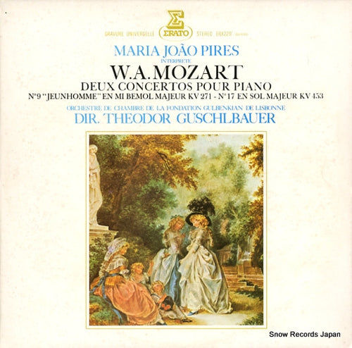 GUSCHLBAUER, THEODOR / MARIA-JOAO PIRES mozart; deux concertos pour piano / no.9 and no.17 ERX-2297