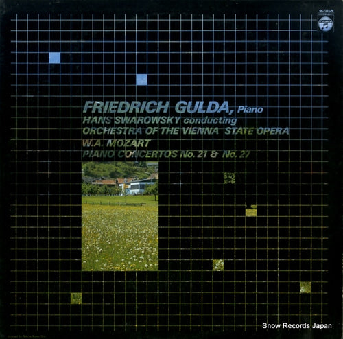 GULDA, FRIEDRICH / HANS SWAROWSKY mozart; piano concertos no.21 & no.27 OC-7323-PK