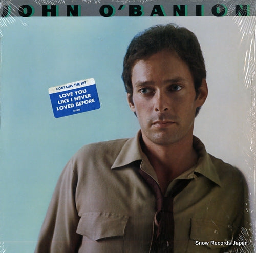 O'BANION, JOHN john o'banion 6E-342