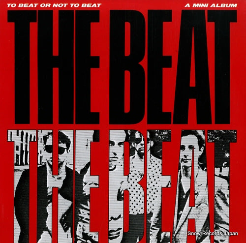 BEAT, THE to beat or not to beat PB5002
