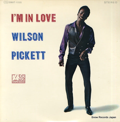 PICKETT, WILSON i'm in love SMAT-1030