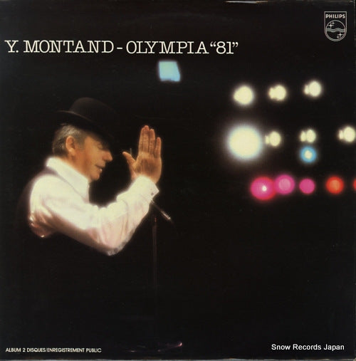 MONTAND, YVES olympia 81 6622023 / 6313249