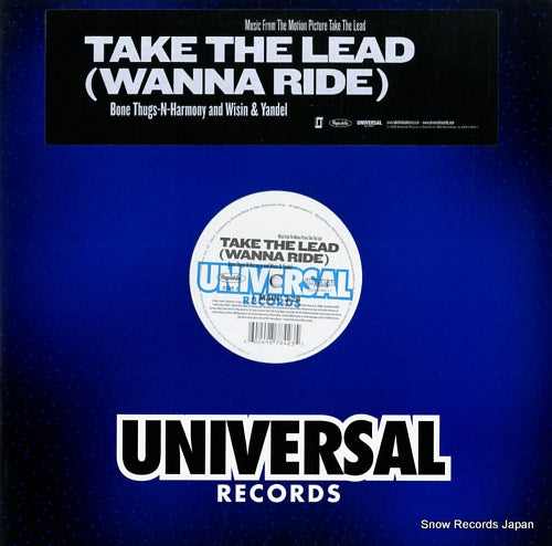 BONE THUGS-N-HARMONY take the lead (wanna ride) B0006746-11
