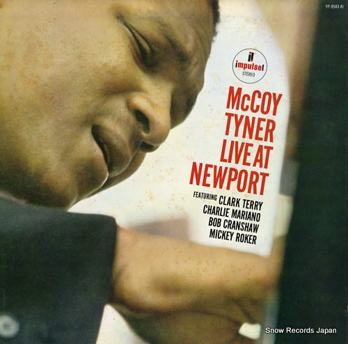 TYNER, MCCOY live at newport YP-8543-AI