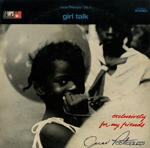 PETERSON, OSCAR girl talk ULX-62-P