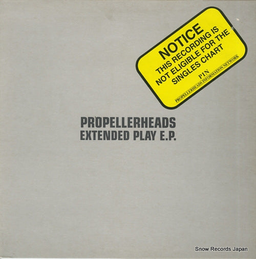 PROPELLERHEADS extended play e.p. WALLT045
