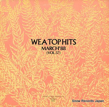 V/A wea top hits march '88 vol.57 PS-324