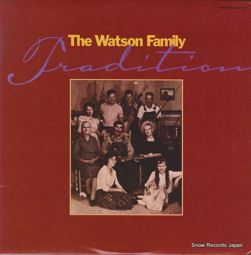 WATSON FAMILY, THE tradition ROUNDER0129