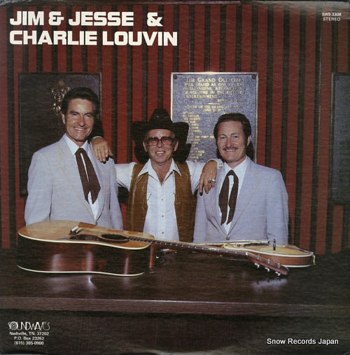 JIM AND JESSE AND CHARLIE LOUVIN jim & jesse & charlie louvin SWS-3308