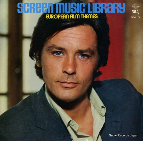 ORIGINAL SOUNDTRACK RECORDING screen music library / european film themes FMW21
