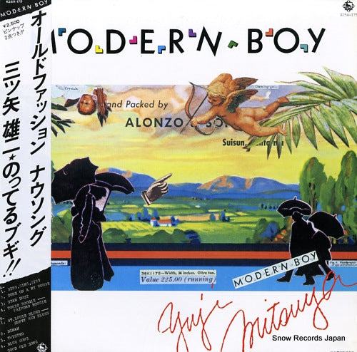 MITSUYA, YUJI modern boy K25A-175