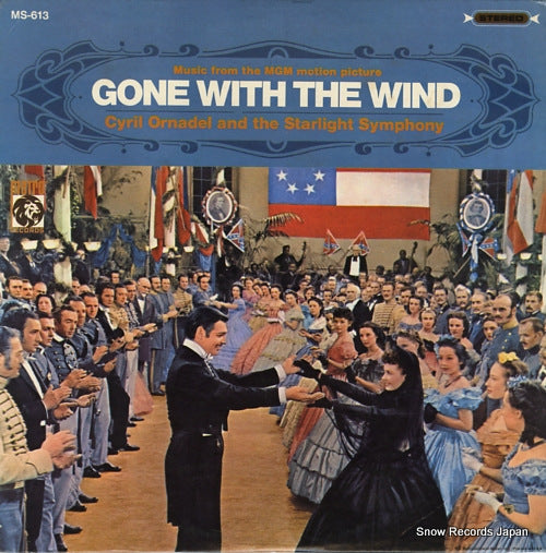 STEINER, MAX gone with the wind MS-613