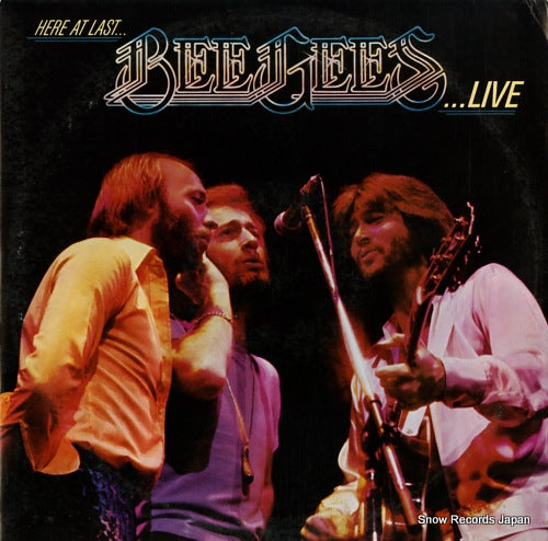 BEE GEES, THE here at last / live RS-2-3901