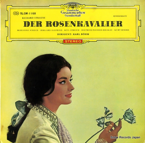 BOHM, KARL r.strauss; der rosenkavalier SLGM-1168