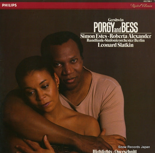 ESTES, SIMON / ROBERTA ALEXANDER gershwin; porgy and bess (highlights) 412720-1