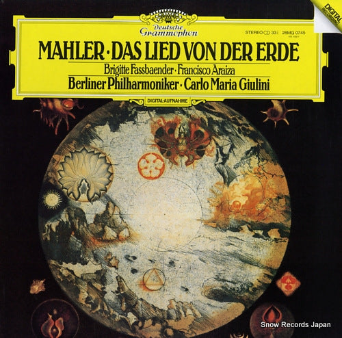 GIULINI, CARLO MARIA mahler; das lied von der erde 28MG0745