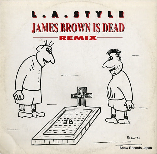 L.A. STYLE james brown is dead (remix) ZYX6586R-12