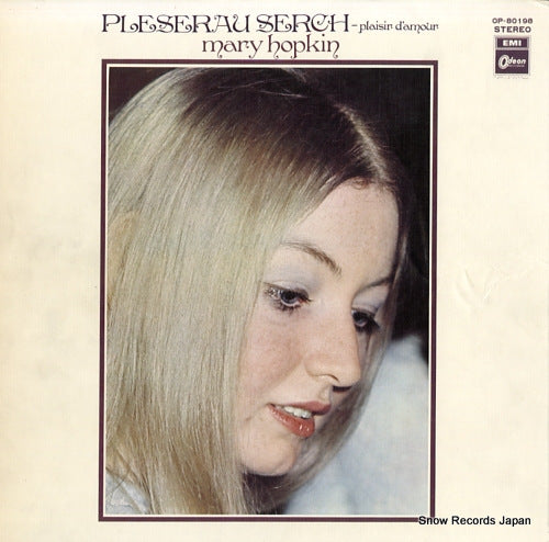 HOPKIN, MARY pleserau serch (plaisir d'amour) OP-80198