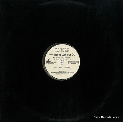 GTS whatcha gonna do AIV-12028