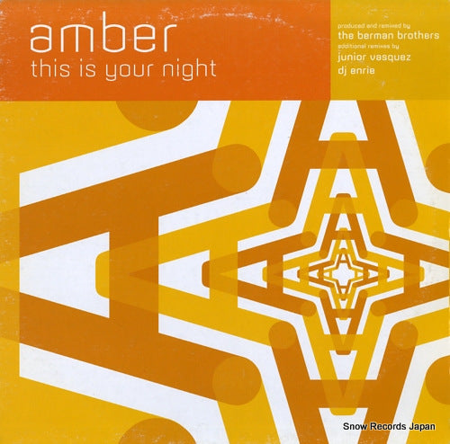 AMBER this is your night TB735