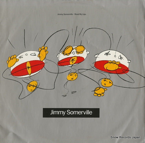 SOMERVILLE, JIMMY read my lips LONX254
