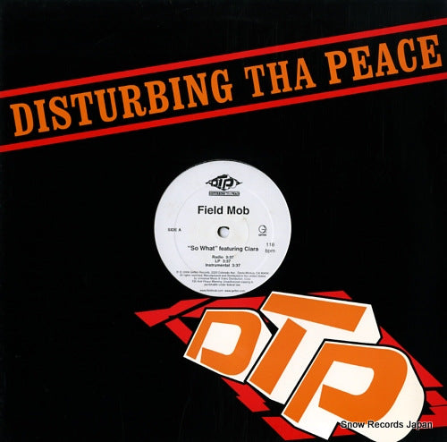 FIELD MOB so what B0006546-11