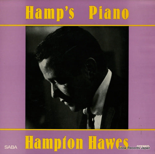 HAWES, HAMPTON hamp's piano SB15149ST