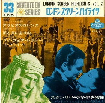 BLACK, STANLEY london screen highlights vol.2 17M-87