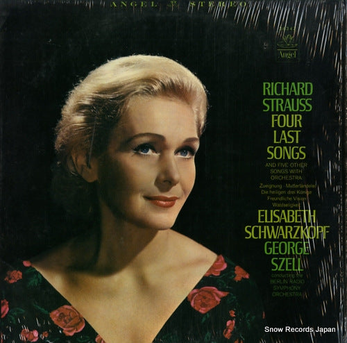 SCHWARZKOPF, ELISABETH r.strauss; four last songs S-36347