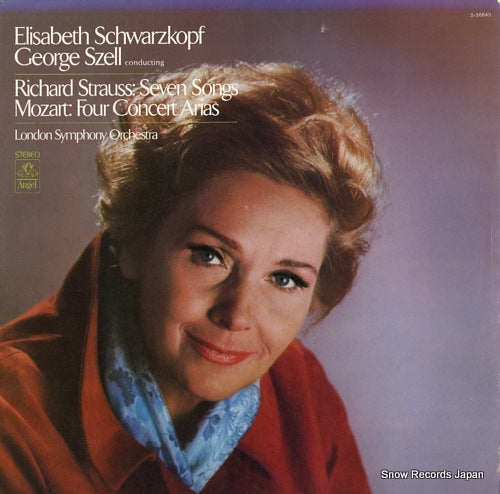 SCHWARZKOPF, ELISABETH r.strauss; seven songs S-36643