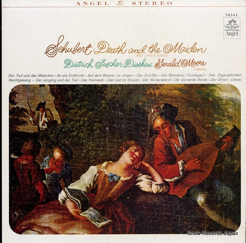 FISCHER-DIESKAU, DIETRICH schubert; death and the maiden & other songs S36342